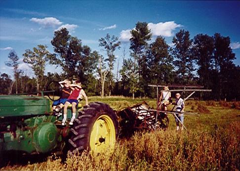 JD 60 Tractor Pulling Binder